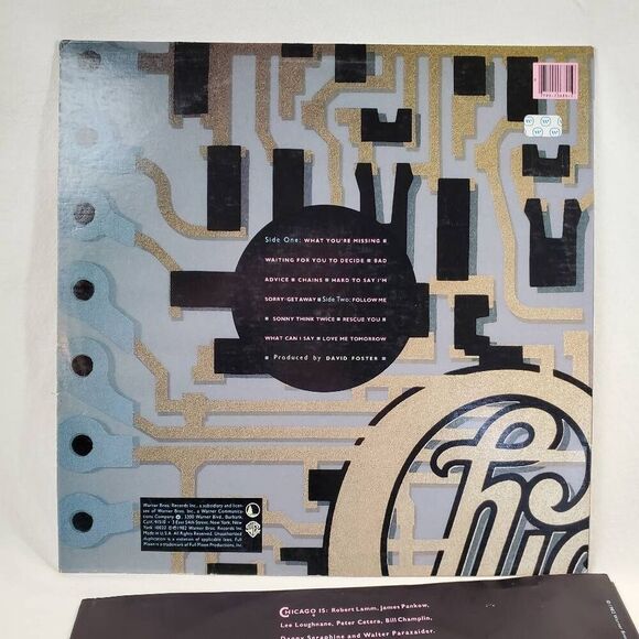 Chicago 16 LP Vinyl Record Album - Picture 6 of 7